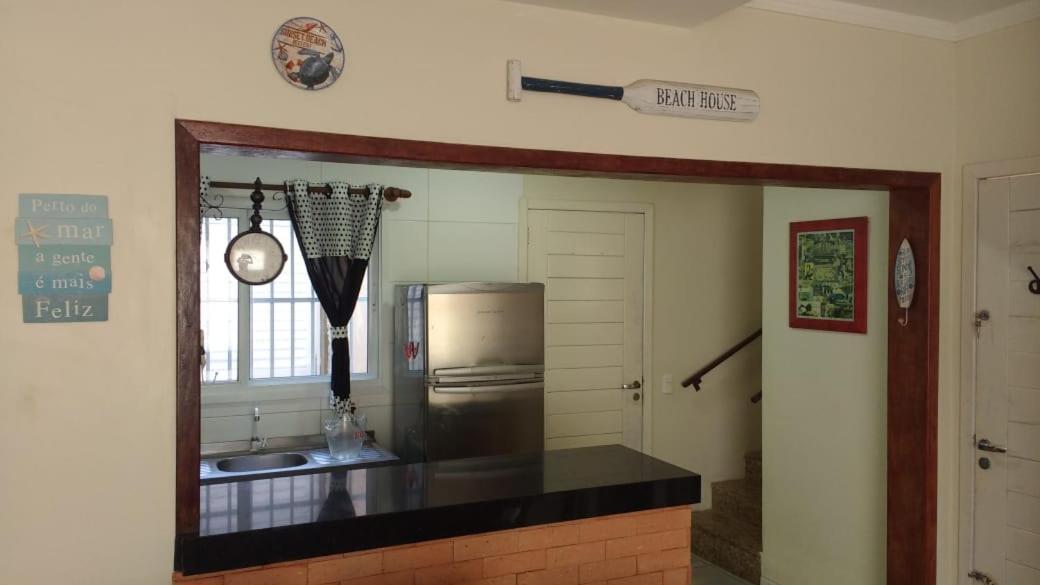 Casa Com Hidro Dupla, Tv A Cabo E Split Villa Torres Bagian luar foto